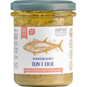 Plantebaseret tun i olie Ø