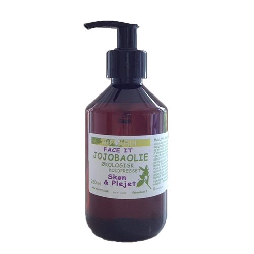 Plejende Skønhedsolie Jojoba 1 Plejende Skønhedsolie Jojoba