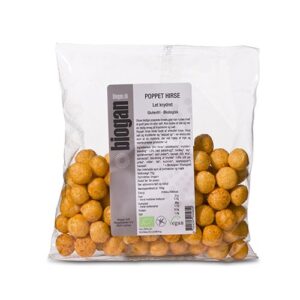 Poppet hirsekugler Ø let
