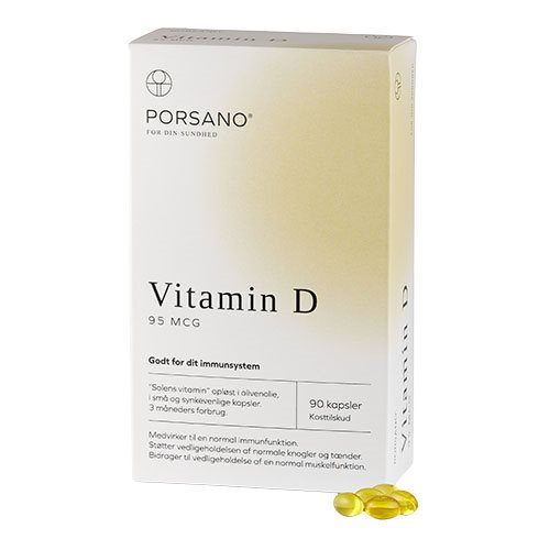 Porsano Vitamin D 95 mcg 1 Porsano Vitamin D 95 mcg