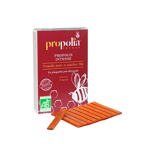 Propolis intense tyggebar Ø 1 Propolis intense tyggebar Ø