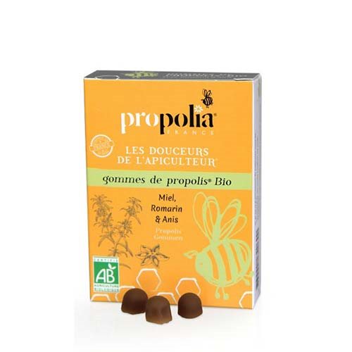 Propolis sugetabletter m. Anis Ø 1 Propolis sugetabletter m. Anis Ø