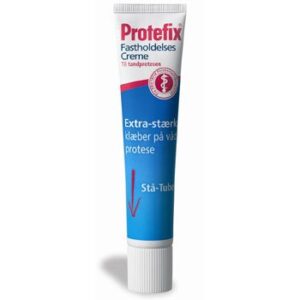 Protefix fastholdelses creme