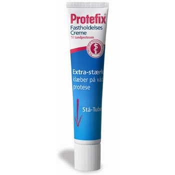 Protefix fastholdelses creme 1 Protefix fastholdelses creme