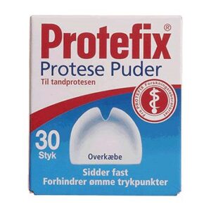 Protefix underkæbe protese puder 30 stk