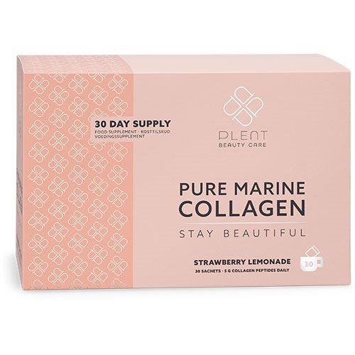 Pure Marine Collagen Strawberry Lemonade 30 x 5 gr 1 Pure Marine Collagen Strawberry Lemonade 30 x 5 gr