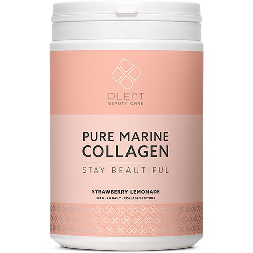 Kollagenprodukter: Vælg det rigtige produkt 3 Pure Marine Collagen Strawberry Lemonade