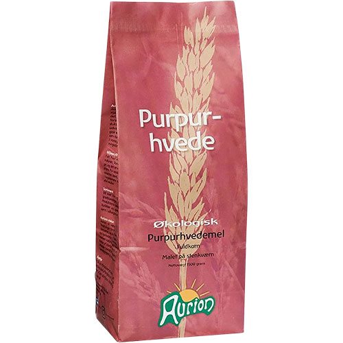 Purpurhvedemel, 1,5kg Ø 1 Purpurhvedemel, 1,5kg Ø