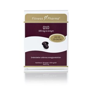 Q10 100 mg Fitness Pharma