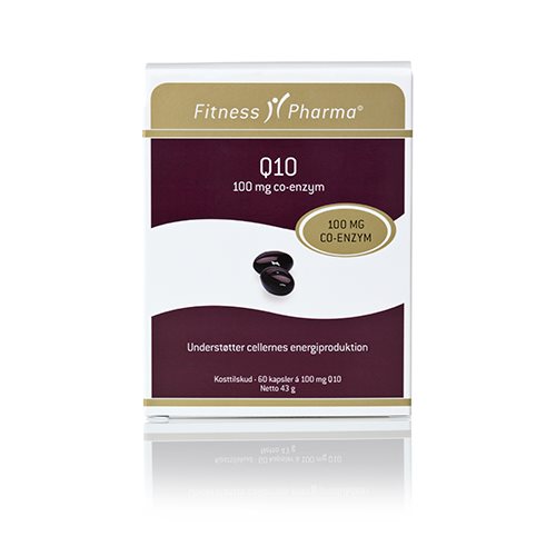 Q10 100 mg Fitness Pharma 1 Q10 100 mg Fitness Pharma