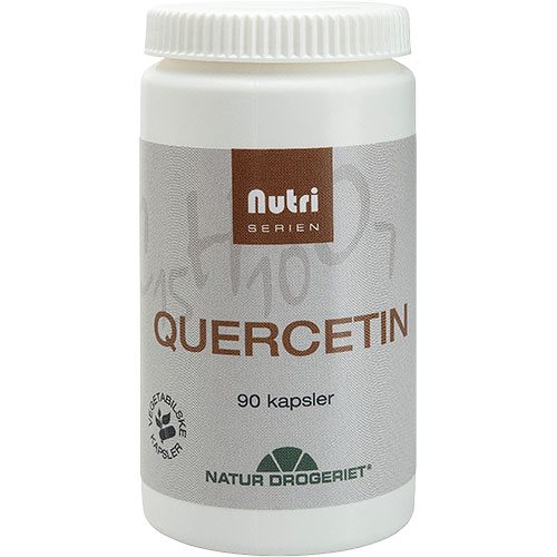 Quercetin kapsler 90 stk 1 Quercetin kapsler 90 stk