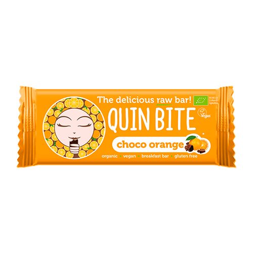 Quin Bite Choco Orange Ø 1 Quin Bite Choco Orange Ø