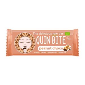 Quin Bite peanut choco Ø