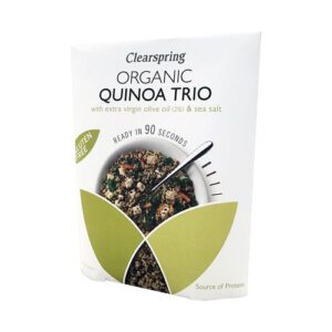 Quinoa trio Ø m. olivenolie &