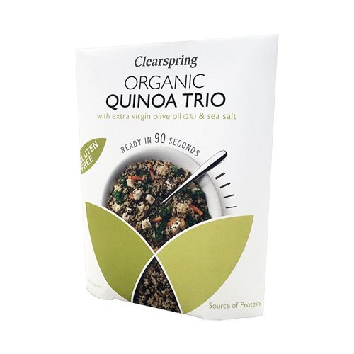 Quinoa trio Ø m. olivenolie & 1 Quinoa trio Ø m. olivenolie &