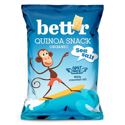 Quinoasnack havsalt Ø 1 Quinoasnack havsalt Ø