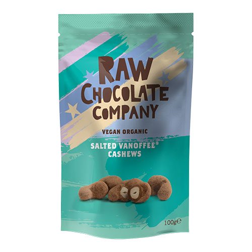 Rå chokolade cashewnødder Vanoffe Ø 1 Rå chokolade cashewnødder Vanoffe Ø
