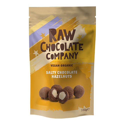 Rå chokolade Hasselnødder Ø 1 Rå chokolade Hasselnødder Ø