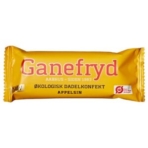 Rawbar Daddelkonfekt Appelsin Ø