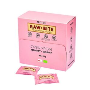 RAWBITE Officebox Protein 45x15g Ø