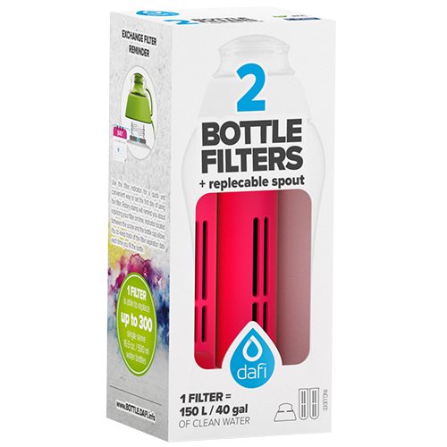 Refiller filterflaske Rød 1 Refiller filterflaske Rød