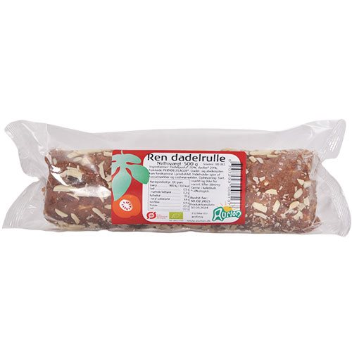 Ren dadelrulle, 500g Ø 1 Ren dadelrulle, 500g Ø