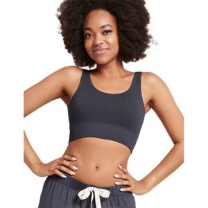 Ribbed Seamless Bra Dove str. L