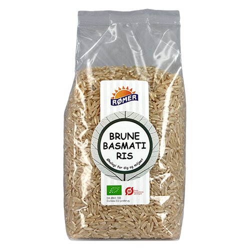 Ris brune basmati Ø 1 Ris brune basmati Ø
