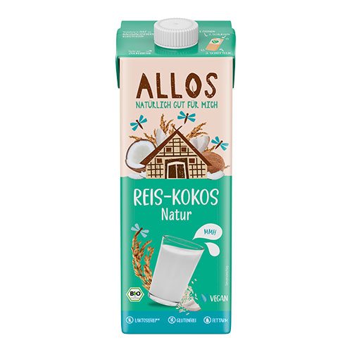 Ris/kokosdrik Ø Allos 1 Ris/kokosdrik Ø Allos