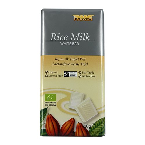 Risdrik chokolade hvid Ø 1 Risdrik chokolade hvid Ø