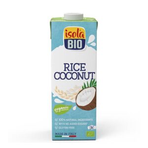 Risdrik med kokos Ø Isola Bio