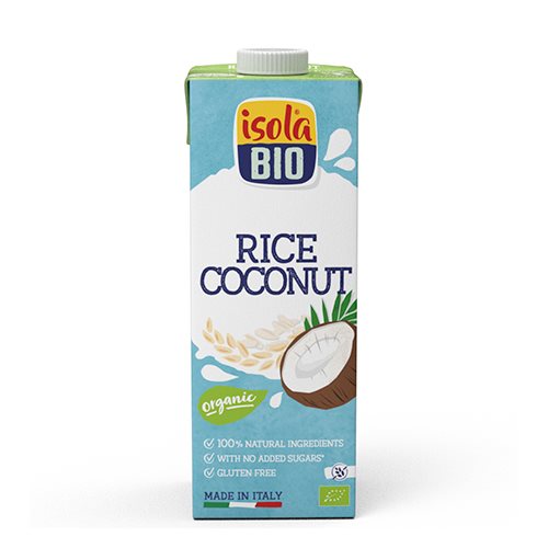 Risdrik med kokos Ø Isola Bio 1 Risdrik med kokos Ø Isola Bio