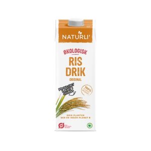 Risdrik naturel Naturli Ø