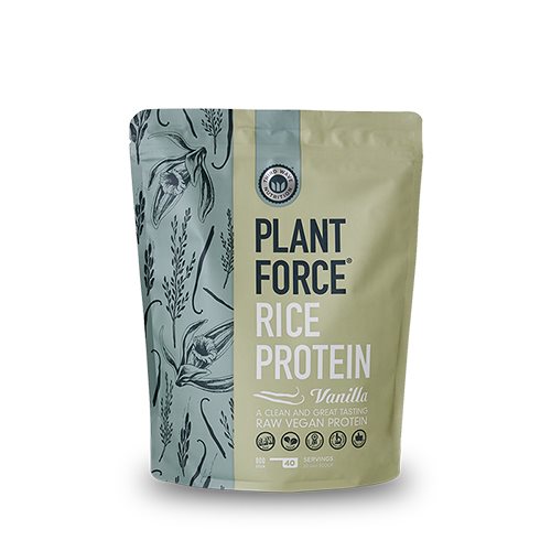 Risprotein Vanilje Plantforce 1 Risprotein Vanilje Plantforce
