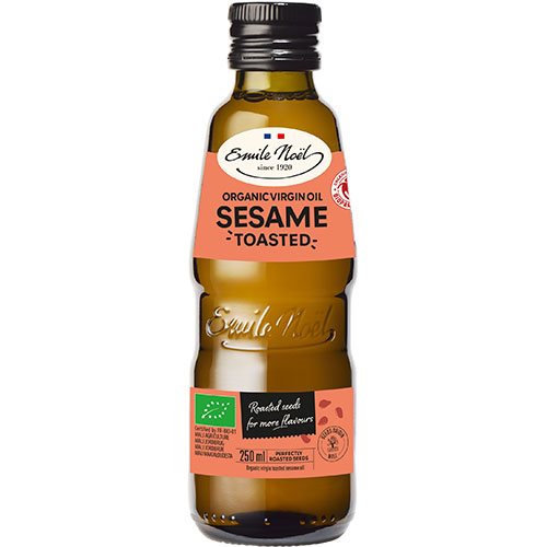 Ristet sesamolie Ø 1 Ristet sesamolie Ø