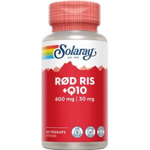 Rød ris & Q10