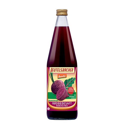 Rødbedesaft mælkesyregæret Ø Demeter 1 Rødbedesaft mælkesyregæret Ø Demeter