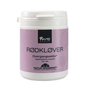 Rødkløver kapsler