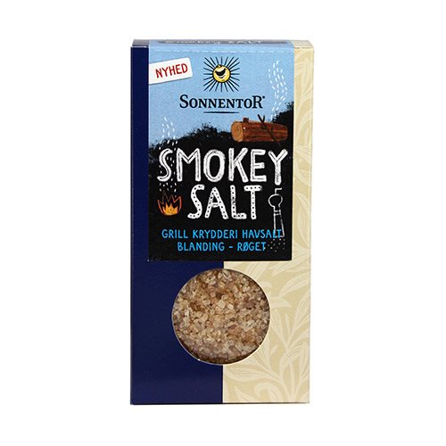 Røget havsalt Smokey Salt 1 Røget havsalt Smokey Salt