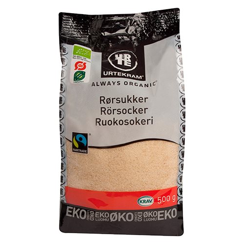 Rørsukker Fairtrade Ø 1 Rørsukker Fairtrade Ø
