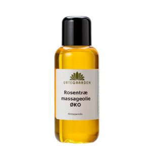 Rosentræ massageolie ØKO