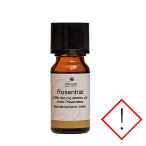 Rosentræolie æterisk