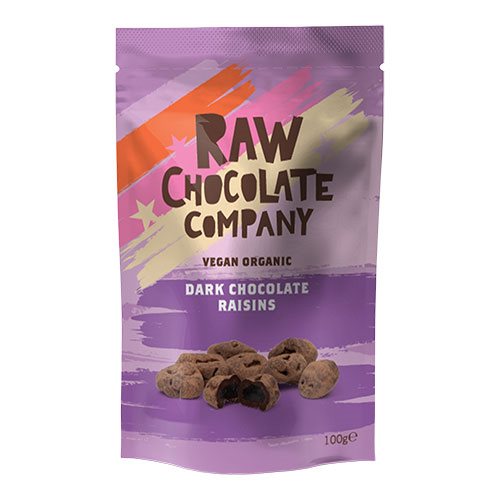 Rosiner m. rå chokolade Ø 1 Rosiner m. rå chokolade Ø