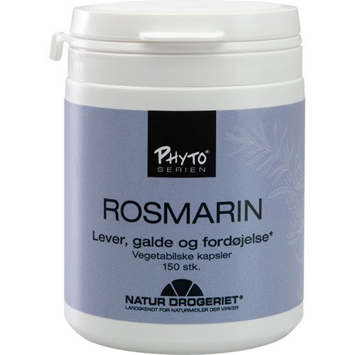 Rosmarin i veg. kapsler 1 Rosmarin i veg. kapsler