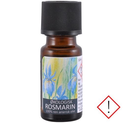 Rosmarinolie æterisk 1 Rosmarinolie æterisk