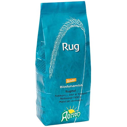 Rugmel, 1,5kg Ø Demeter 1 Rugmel, 1,5kg Ø Demeter
