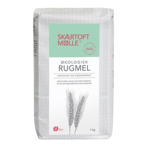 Rugmel fint sigtet Ø
