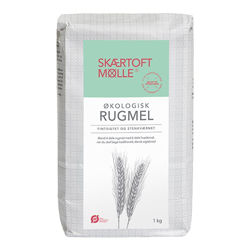 Rugmel fint sigtet Ø 1 Rugmel fint sigtet Ø