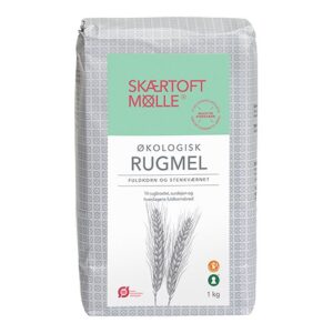 Rugmel fuldkorn Ø