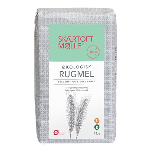 Rugmel fuldkorn Ø 1 Rugmel fuldkorn Ø